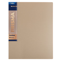 Expert Complete PRISMA Папка с вкладышами 30 л. A4 600 мкм 20 мм эффект 3D 6 шт. бежевый new EC211600127