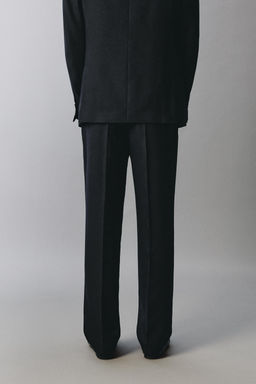 REGULAR FIT SUIT TROUSERS - Zara фото 18