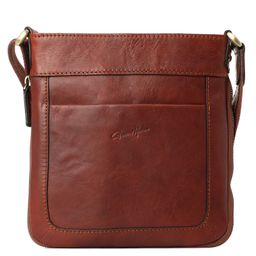 Мужская сумка через плечо GERARD HENON Артикул 2097125, светло-коричневый  фото 2