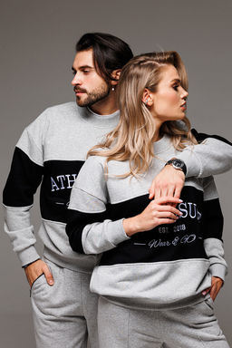 Свитшот GO F4062/50-04.170-176 меланж