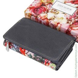 Маленький женский кожаный кошелек Sergio Valentini СВ 8138-109  фото 4