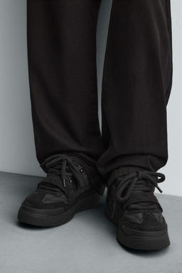 MONOCHROME CHUNKY TRAINERS - Zara фото 3