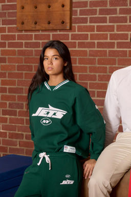 NFL JETS FLEECE TROUSERS - Zara фото 9