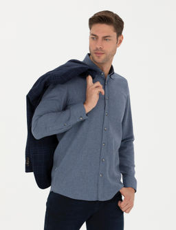 Saks Slim Fit Uzun Kollu G_mlek