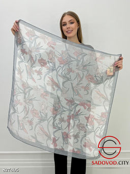 Платок женский с рисунком