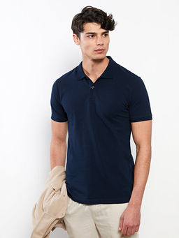 Polo Yaka K?sa Kollu Pike Erkek Ti??rt