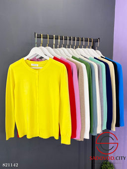 Кофта женская однотонная