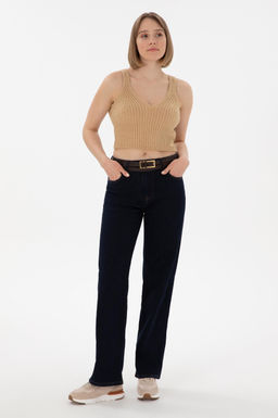 Женский песчаный свитер Неожиданная скидка в корзине - U.s. polo assn фото 4