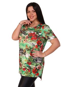 Аурика туника женская (голубой) - Lovetex фото 11