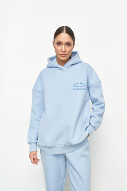 Худи Apres sport Blue