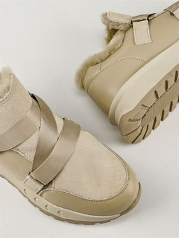 Кроссовки женские зимние теплые/ Ботинки зимние A9003-2M - Piniolo фото 4