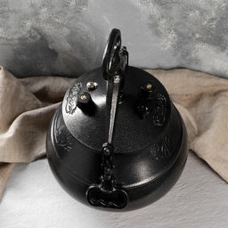 Казан (скороварка) 15,0 л Афганский, черный с боковыми ручками (Н110)