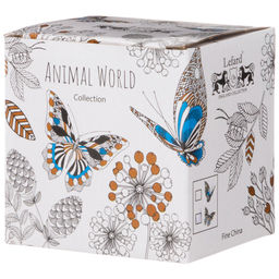 КРУЖКА LEFARD БАБОЧКИ 350МЛ  фото 2