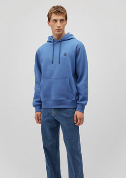 Mavi Logo Nak?sl? Kapusonlu Mavi Sweatshirt  фото 2