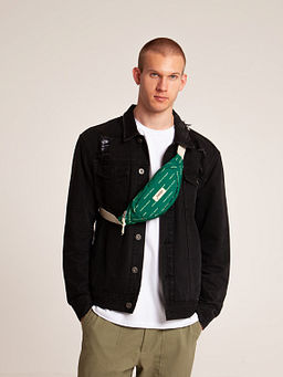 Сумка ЗАПОРОЖЕЦ Miru Mir Small Waist Bag ZIP GREEN