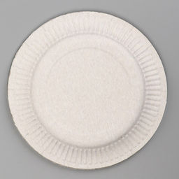 Цена за 10 шт. Тарелка бумажная Уточка, 18 см - Страна карнавалия фото 3