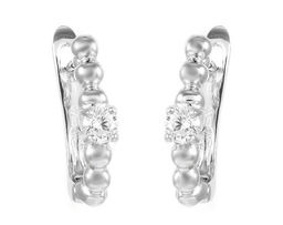 Серьги из серебра куб.циркон., МЦВ820