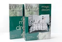 КПБ Полисатин ПСГ-203 синий/графит