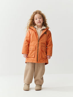 Парка демисезонная "Мандарин"