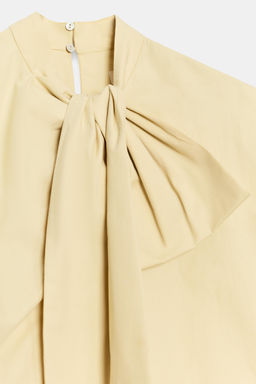 CAMISA LAZADAS ZW COLLECTION / Amarillo - Zara фото 8