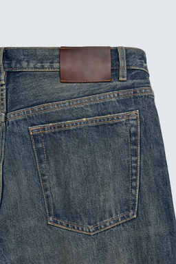 STRAIGHT-LEG JEANS - Zara фото 20