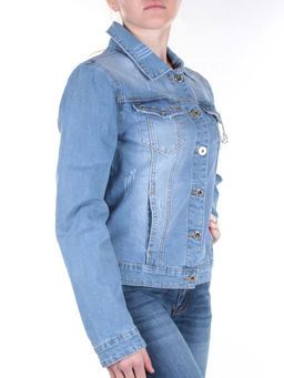 1709 Куртка джинсовая женская YAO YIN JEANS