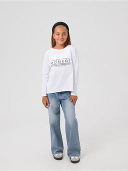 Лонгслив детский Момент серый - София фото 7