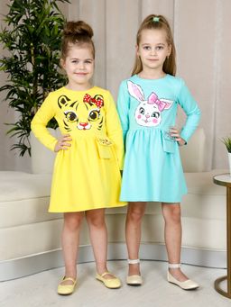 ПЛ132 Платье Тигренок - Милаша фото 5