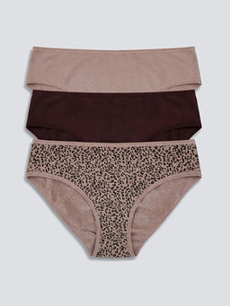 Desenli Bikini K?lot 3l?