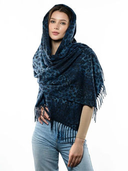 Яркий палантин с анималистичным принтом - Pretty mania фото 6