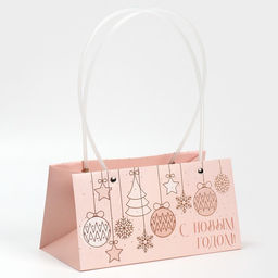 Пакет влагостойкий для цветов Magic, 24 х 12 х 12 см - Дарите счастье фото 4