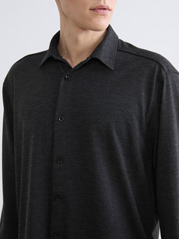 Regular Fit Erkek Dokulu G?mlek