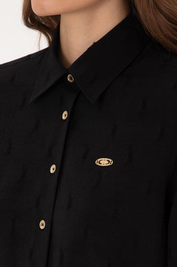 Kad_n Siyah Uzun Kollu G_mlek - U.s. polo assn фото 7