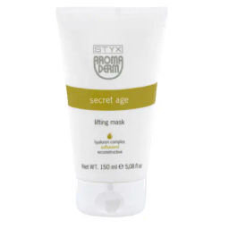 Обновляющая лифтинговая крем-маска для лица с эффектом сияния SECRET AGE STYX, 150 мл