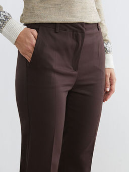 Y?ksek Bel Kad?n Cigarette Pantolon