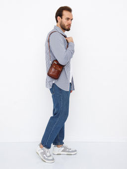 Сумка 3131 brown Fuzhiniao