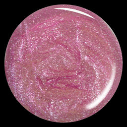 KIKI Д/НОГТЕЙ Лак д/ногтей GEL Effect без УФ-лампы 075 сиреневые искры