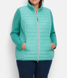 Жилет, цвета бирюзы