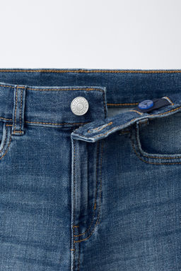 JEANS SKINNY / Azul medio - Zara фото 4