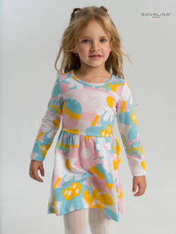 Платье Эля зефирные ромашки - Sovalina фото 20