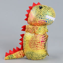 Цена за 5 шт. Конфетница Динозавр, 18 см, цвета МИКС - Simaland фото 4