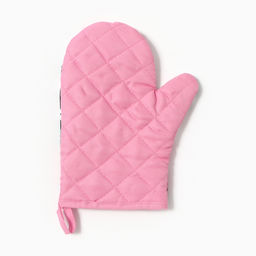 Варежка-прихватка Гортензия, 20?27 см,100% п/э