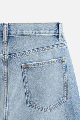 SLIM CROPPED-FIT JEANS - Zara фото 21