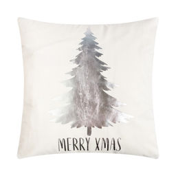 Наволочка декоративная Этель Merry xmas 40х40 см, полиэстер, велюр