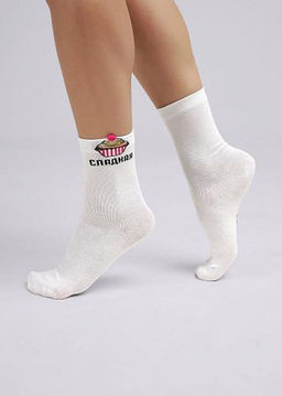 (CLE) Д5526 8 марта носки жен.