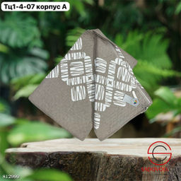 Плед на диван или кровать с принтом