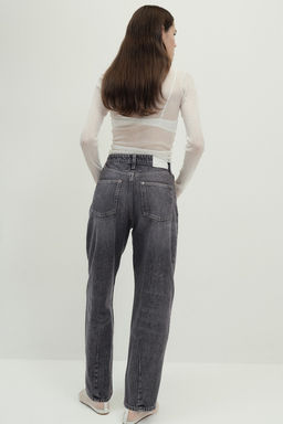 Barrel High Jeans - H&m фото 4