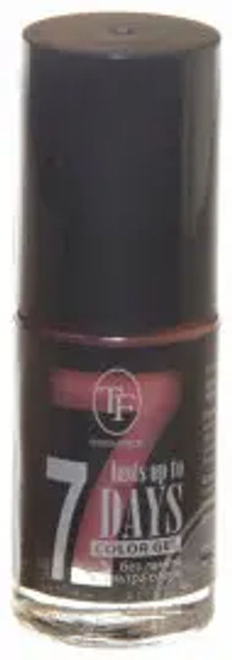 Triumpf Лак д/н COLOR GEL 7 DAYS тон 222 Розовое дерево (8мл).12