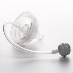 Соска силиконовая, антиколик., широкое горло, от 6 мес., быстрый поток - Крошка я фото 2