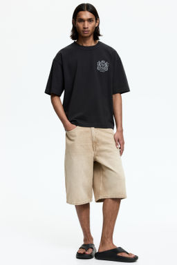 Camiseta con motivo estampado Loose Fit - H&m фото 10